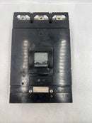 Square D MHF3645025DC 3 Pole 450A 600VAC Molded Case Circuit Interrupter Type MHF Circuit Breaker