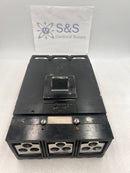 Square D MHF3645025DC 3 Pole 450A 600VAC Molded Case Circuit Interrupter Type MHF Circuit Breaker