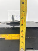 Square D MHF3645025DC 3 Pole 450A 600VAC Molded Case Circuit Interrupter Type MHF Circuit Breaker