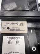 Square D MXL36600G1212 Rating Plug ARP075 600 Amp 3 Pole Type MXL Circuit Breaker 800 Amp Electronic Trip Sensor