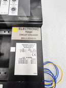 Square D MXL36600G1212 Rating Plug ARP075 600 Amp 3 Pole Type MXL Circuit Breaker 800 Amp Electronic Trip Sensor