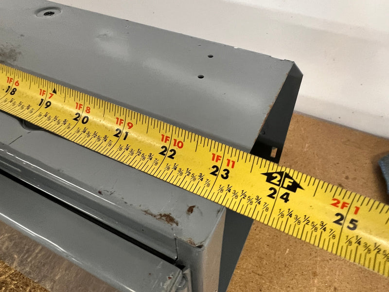 Square D QMB-363-HW 100 Amp 600v 75 Hp Fusible Panelboard Branch Switch