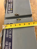 Square D QMB-363-TW 100 Amp 600v 75 Hp Twin Fusible Panelboard Branch Switches