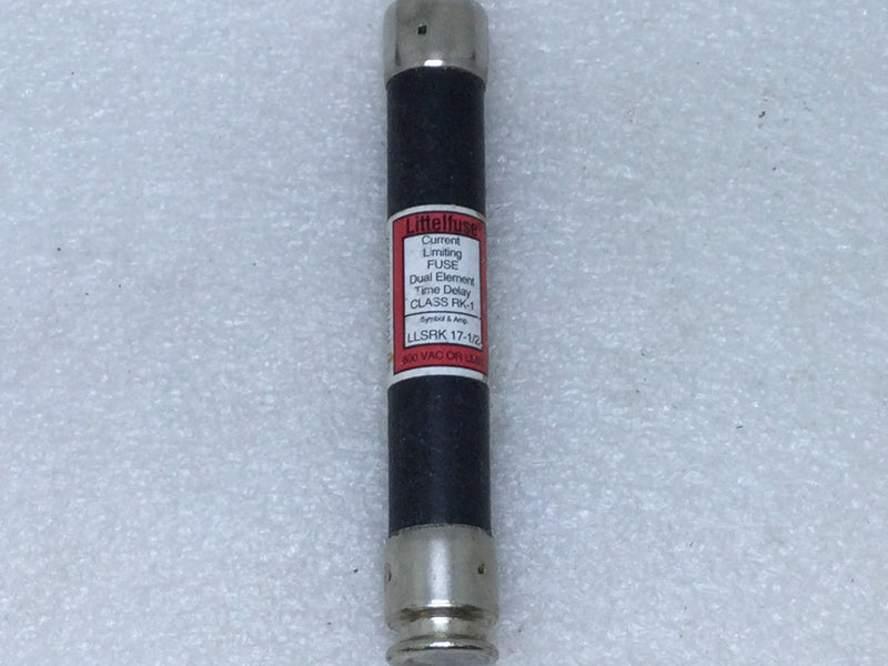 Littelfuse LLSRK-17-1/2 17.5 Amp 600V Dual Element Time Delay Class RK-1 Fuse