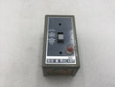 Square D Class 2510FG1P Series A 1 & 2 Pole 115-277VAC Manual Starter Switch with Status Indicator Light