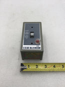 Square D Class 2510FG1P Series A 1 & 2 Pole 115-277VAC Manual Starter Switch with Status Indicator Light