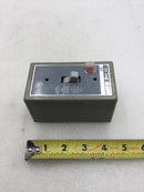 Square D Class 2510FG1P Series A 1 & 2 Pole 115-277VAC Manual Starter Switch with Status Indicator Light