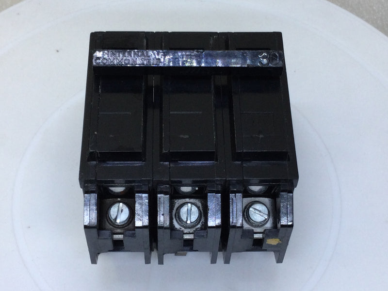 GE/General Electric TQL32030 30 Amp 3 Pole 240V Circuit Breaker - New Style