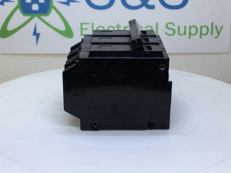GE/General Electric TQL32030 30 Amp 3 Pole 240V Circuit Breaker - New Style