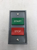 Cutler-Hammer 86-2588 Start/Stop Push Button Station 2 Element/Contacts 600 VAC Max