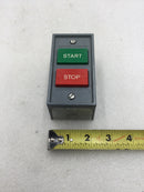 Cutler-Hammer 86-2588 Start/Stop Push Button Station 2 Element/Contacts 600 VAC Max