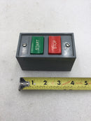 Cutler-Hammer 86-2588 Start/Stop Push Button Station 2 Element/Contacts 600 VAC Max