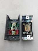 Cutler-Hammer 86-2588 Start/Stop Push Button Station 2 Element/Contacts 600 VAC Max