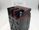 GE/General Electric TED134015 15 Amp 3 Pole 480V Breaker - Cosmetic Flaw