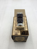 Leviton 5320 15 Amp 125 VAC Brown Duplex 3 Wire U Grounding Type Duplex Receptacle (Box of 10)