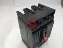 General Electric THED136020 20 Amp 3 Pole 600V Circuit Breaker - Cosmetic Flaw