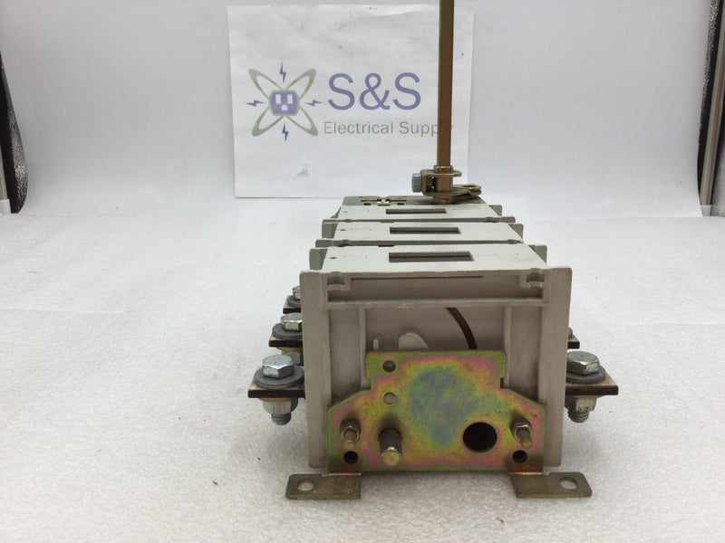 ABB OETL-NF200A 200 Amp 600V 3 Phase General Purpose Switch