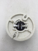 Leviton 29816-C Porcelain 4 1/2" Porcelain Lampholder Keyless 250 Watt 250 VAC Medium Base