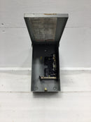 Murray LW004NR 125 Amp 3 Wire Single Phase 120/240V Model 21 Nema 3R Enclosure