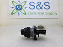 Allen-Bradley 800H-JR2 Heavy Duty 3-Position Series B Selector Switch 600 VAC Max