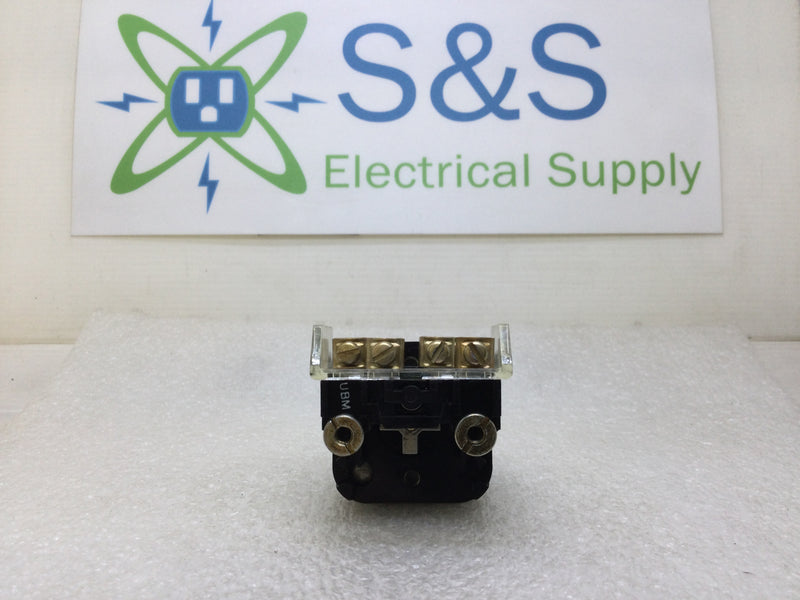 Allen-Bradley 800H-JR2 Heavy Duty 3-Position Series B Selector Switch 600 VAC Max