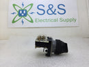 Allen-Bradley 800H-JR2 Heavy Duty 3-Position Series B Selector Switch 600 VAC Max