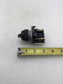 Allen-Bradley 800H-JR2 Heavy Duty 3-Position Series B Selector Switch 600 VAC Max