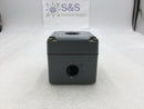 Square D 9001KY1 Series A 1 Hole Push Button 600 VAC Max Enclosure Only
