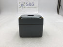 Square D 9001KY1 Series A 1 Hole Push Button 600 VAC Max Enclosure Only
