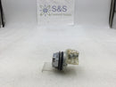 Schneider Electric 9001 KA-1 SERIES K Contact Block Assembly w/ Green Push-Button