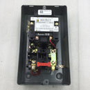 Square D 8536SBG1V02CP1X10 Size 00 120 VAC Starter w/Nema 1 Enclosure (8536SBG1V02)