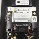 Square D 8536SBG1V02CP1X10 Size 00 120 VAC Starter w/Nema 1 Enclosure (8536SBG1V02)