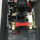 Square D 8536SBG1V02CP1X10 Size 00 120 VAC Starter w/Nema 1 Enclosure (8536SBG1V02)