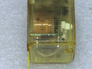 Idec RRIBA-128-S Relay 120VAC 5-Blades