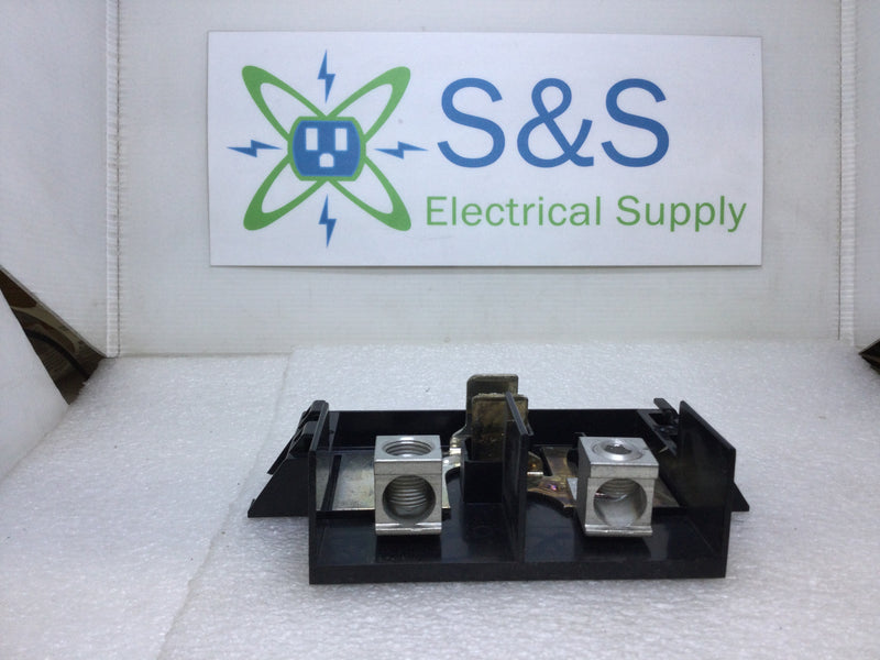Siemens IO202L1200 200 Amp 2 Space Load Cener Guts Only 7" X 4"