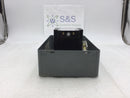 Square D 8536SBG1V02CP1X10 Size 00 120 VAC Starter w/Nema 1 Enclosure (8536SBG1V02)