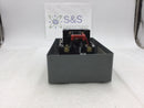 Square D 8536SBG1V02CP1X10 Size 00 120 VAC Starter w/Nema 1 Enclosure (8536SBG1V02)