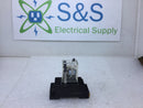 Omron My4N 14-Pin Relay 110-120V 5Amp Includes Omron 2-M410 Socket Base