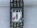 Omron My4N 14-Pin Relay 110-120V 5Amp Includes Omron 2-M410 Socket Base
