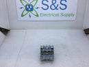 Allen-Bradley 100-F Auxiliary Contact Block 10 Amp 600Vac Max Series A
