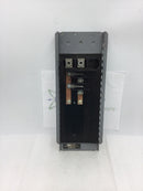 Eaton/Cutler-Hammer 150 Amp 4 Space/8 Circuit Main Load Center Guts Only 6" X 15.5"