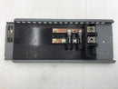 Eaton/Cutler-Hammer 150 Amp 4 Space/8 Circuit Main Load Center Guts Only 6" X 15.5"