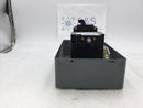 Square D 8536SBG1V02CP1SX11 Series A 120 VAC Magnetic Starter (8536SBG1V02)
