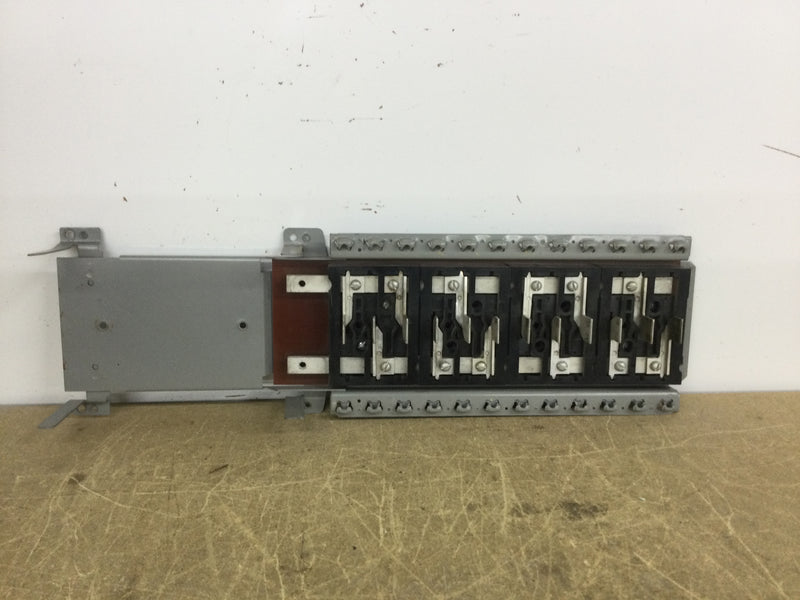 ITE 200 Amp 12 Space/24 Circuit Main Load Center Guts Only 6" X 21"