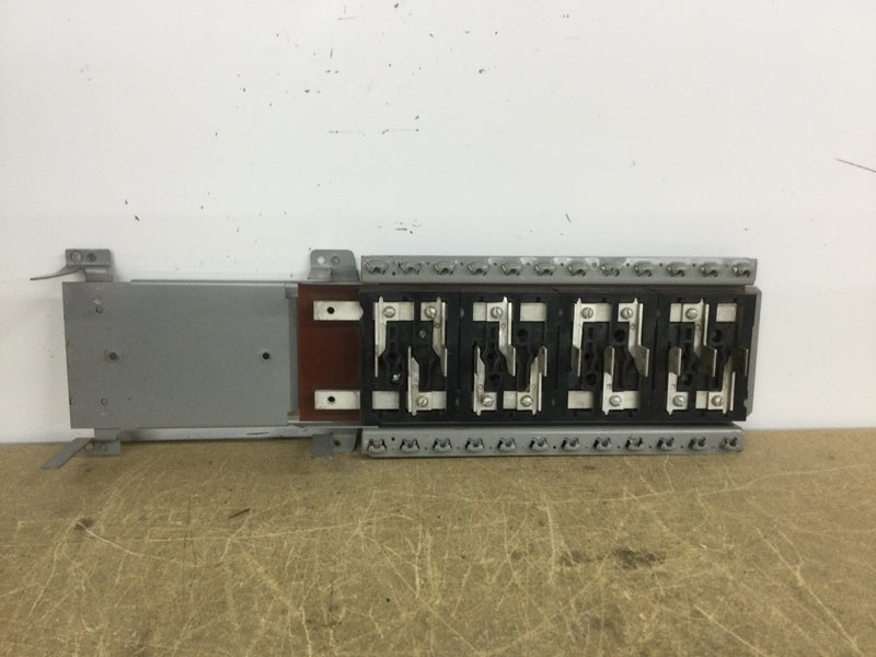 ITE 200 Amp 12 Space/24 Circuit 120/240 VAC Main Load Center Guts Only 6" X 21"