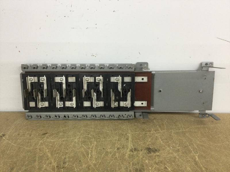 ITE 200 Amp 12 Space/24 Circuit Main Load Center Guts Only 6" X 21"