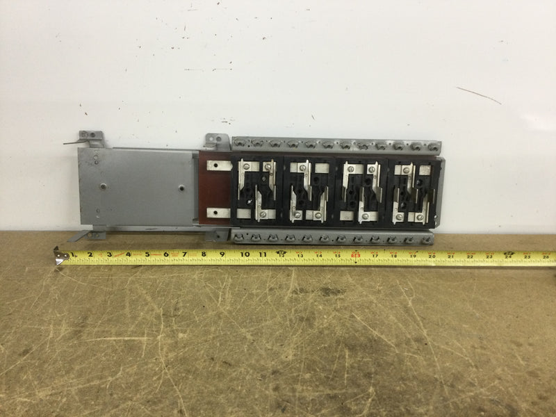 ITE 200 Amp 12 Space/24 Circuit 120/240 VAC Main Load Center Guts Only 6" X 21"