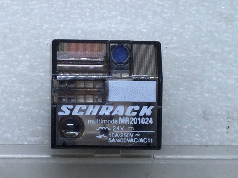 Schrack Multimode MR201024 General Purpose Relay 10Amp 250V