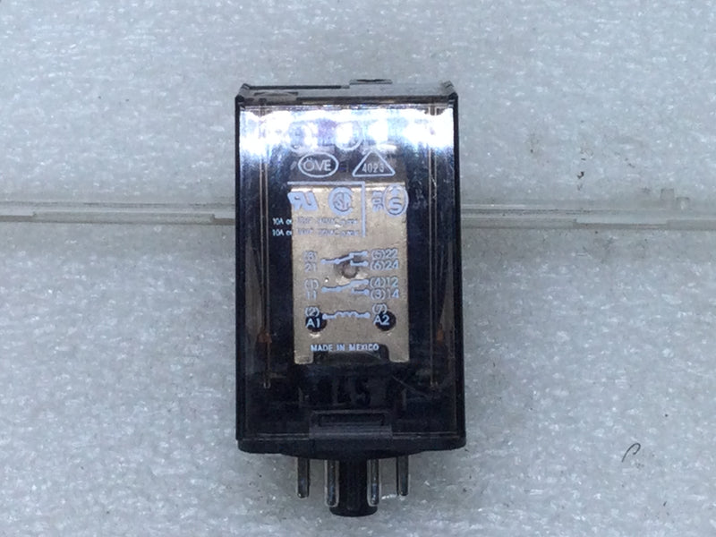 Schrack Multimode MR201024 General Purpose Relay 10Amp 250V