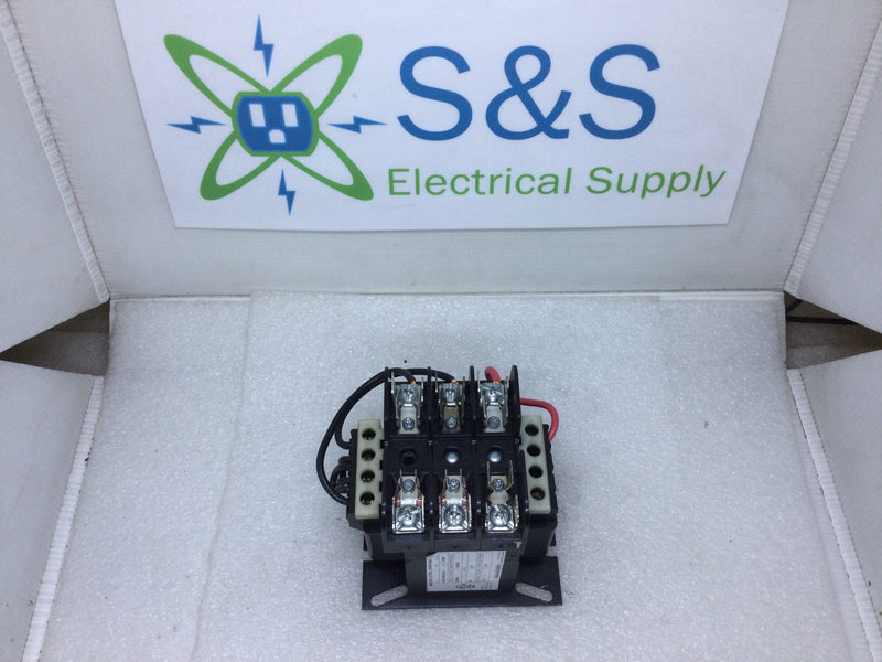 Allen-Bradley 1497-B-BASX-3-N Industrial Control Transformer Primary 240/480V 50/60Hz Secondary110/120V